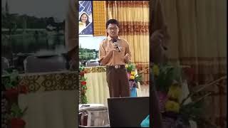 Luar Biasa! Ketika Siswa SMA di #floresntt fasih berbicara di hadapan para Guru bahasa inggris.