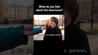 What ￼Ukrainians think about Americans?