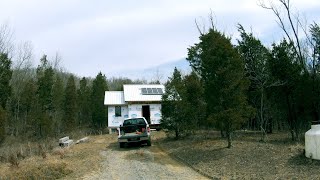 Spring at the Off Grid Cabin