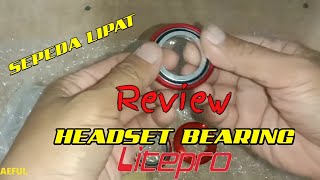 Review Headset Litepro sepeda lipat seli