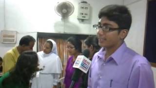 ADBU students from University of Arkansas at the press conference on 11 June 2013 2