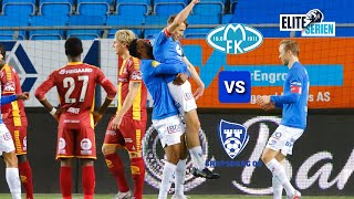 Hightlight Molde FK 5:0 Sarpsborg 08 19•12•2020