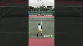 great way to start a match #tennis #tennisshorts #tennismatch #tennisplayer #tennistime #tennislife