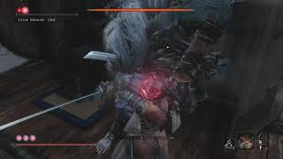 Sekiro: Shadows Die Twice - Great Shinobi-Owl {CHEESE}