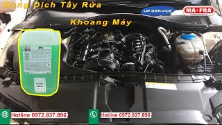 Dung Dịch Vệ Sinh Khoang Máy Ô Tô Siêu Sạch MA-FRA HP12