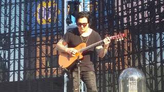 Synyster Gates - "The Stage, Acoustic solo" - Atlanta - 2017