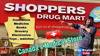 Shoppers Drug Mart Canada's Best Store#toronto#canada#usa#drugstoremakeup#vancouver Shoppers#ontario