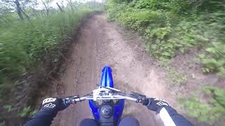 Yamaha TTR 125 Trail riding