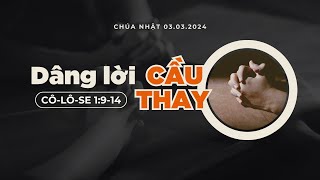 THỜ PHƯỢNG CHÚA | LỄ SÁNG 03.03.2024 | LEC GÒ VẤ - Kinh Thánh: Cô-lô-se 1:9-14