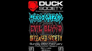 Midnight In Sodom - Evil Blood live @ The Flying Duck Glasgow 26-2-2023