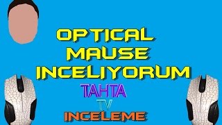 Optical Mause Kutu Açılımı (UNBOXİNG)