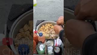 Pentol Telur Dadar Sepeda