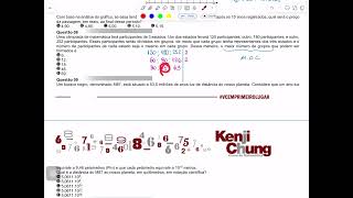 Q8 Uma olimpíada de matemática terá participantes de 3 estados. Um dos estados levará 120 participa