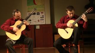 GuitArt Duo plays Isaac Albéniz - Mallorca