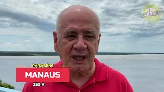 Aniversário de Manaus 352 anos