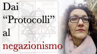 Dai “Protocolli” al negazionismo - con Daniela Rana, Ph.D.