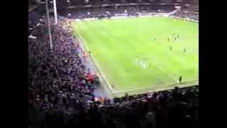 Gareth Bale! 2nd Free kick vs Olympique Lyonnais 14/02/13