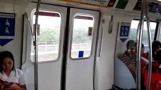 [New Annoucements] SMRT C151 073/074 - Train Ride from Ang Mo Kio to Bishan (Marina Bay bound)