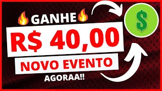 🔥GANHE R$ 40,00 COM ESSE NOVO EVENTO DE CONTA DIGITAL!!!