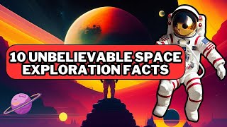 10 Amazing Facts About Space Exploration. You Didn't Know.