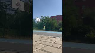 Playing basketball 🏀#vibe #summer #training #shorts