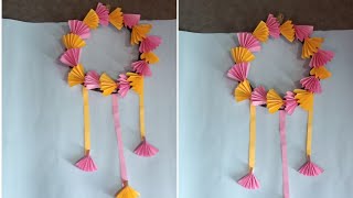 wall hanging craft idea