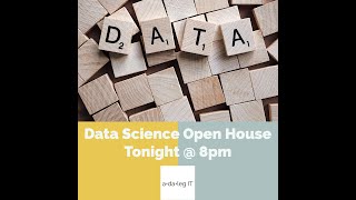 Adaleg IT Open House for Data Science and Machine Learning - Feb 8th, 2021