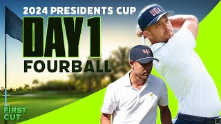 United States Dominate Day 1 - 2024 Presidents Cup | The First Cut Podcast