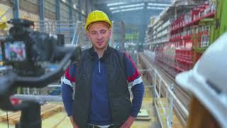 MAKING OF - Karrierevideodreh bei der MEYER WERFT  |  Werkfeuerwehrfrau & Produktionstechnologen |