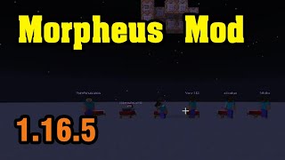 Morpheus Mod 1.16.5 & Tutorial Downloading And Installing For Minecraft