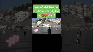 نبی محمد صلی اللہ علیہ وسلم پیدائش کا گھر مبارک duet #sallam #islamic video #lovestatusulove #life