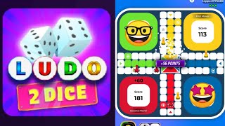 MPL ludo 2 dice | Ludo real money gameplay | Mpl ludo 2 player #023