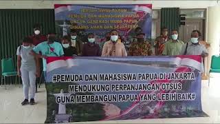 Mahasiswa Papua berharap Papua menjadi dinamis, aman dan sejahtera.