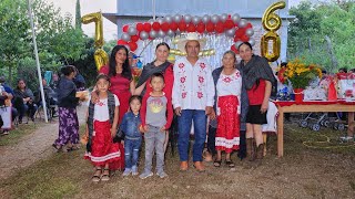 cumpleaños de don celestino lopez y doña maria lopez yerbabuena mixtepec perseguidos de san juan