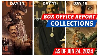 Box Office-June 24: Chandu Champion, Maharaja, and Munjya Collections