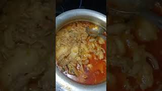 #మటన్ కర్రీ వేడి వేడి దోస # home food# YouTube shorts#Trending