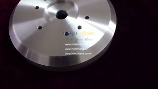 Details of Sapphire Wafer Back Grinding Wheels