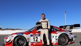 Test Driving My Porsche GT3 R With Patrick Long & Porsche Motorsports | Alexander R. Marmureanu MD