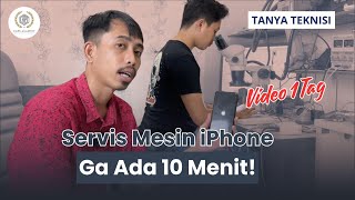 Servis Mesin iPhone Ga Ada 10 Menit! iPhone 7 Plus Mati Total