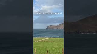 Say hello to Valentia Island, Ireland. Full day trip in my latest vlog! #travelvlog #ireland