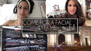 Come for a Facial & Shopping With Me | Madrid Vlog | JASMINA PURI