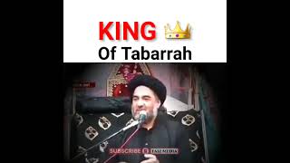 king of tabarrah..allama ali raza rizvi sb short video | molana ali raza rizvi sb whatsapp status