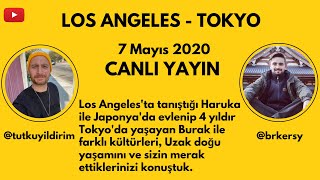 CANLI YAYIN | Japonya'da yaşam, iş imkanları, sosyal hayat SORU CEVAP  w / Burak Ersoy