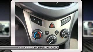 2013 Chevrolet Sonic Newark DE 203130P