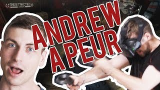 Andrew a peur au VR (Dead effect 2)