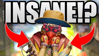 INSANE OCTANE MOVEMENT GAMEPLAY (SEASON 18 APEX LEGENDS)