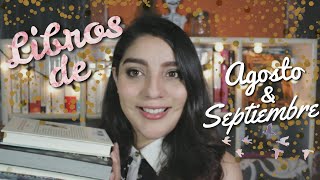 Lecturas de Agosto y Septiembre | AndreaM