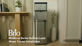 Brio Moderna Self-Cleaning Bottom Load Water Cooler I Model# CLBL720SC