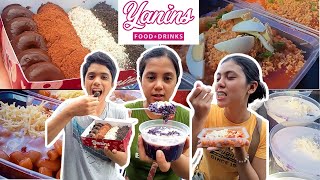 SOBRANG VIRAL na Merienda sa Tondo, Manila! Yanin's Food & Drinks | Food Hug: The Fam Vlog