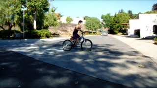 Kids Bicycling Around the Neighborhood